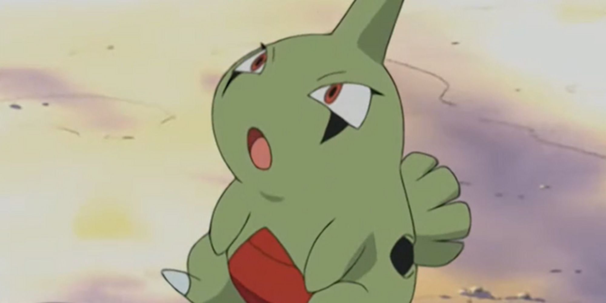 Larvitar In the Pokemon Anime