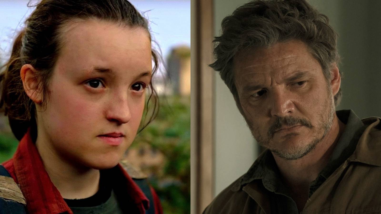 The Last of Us Bella Ramsey Ellie Joel Pedro Pascal