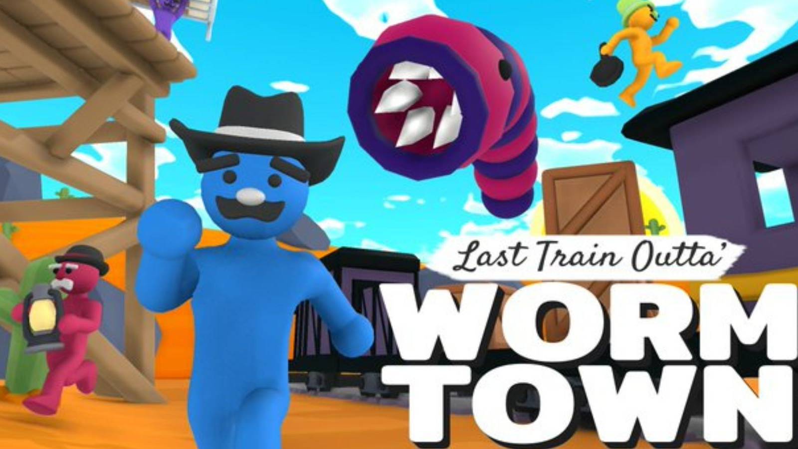 last train outta wormtown cover art