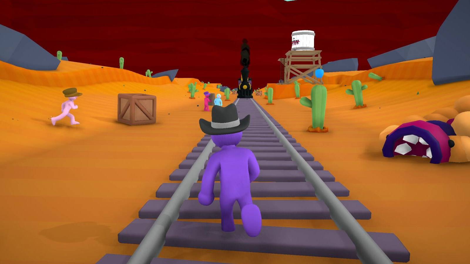last train outta wormtown traintrack sandworm multiplayer beans
