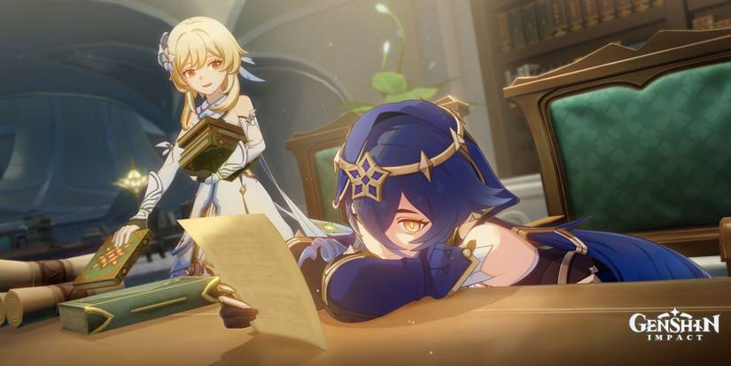 Layla Hangout Event - A Matter of Course Ending