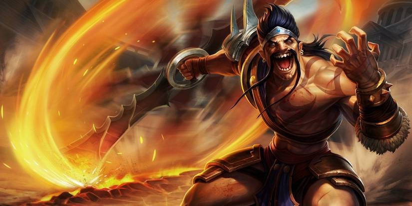League of Legends Gladiator Draven 