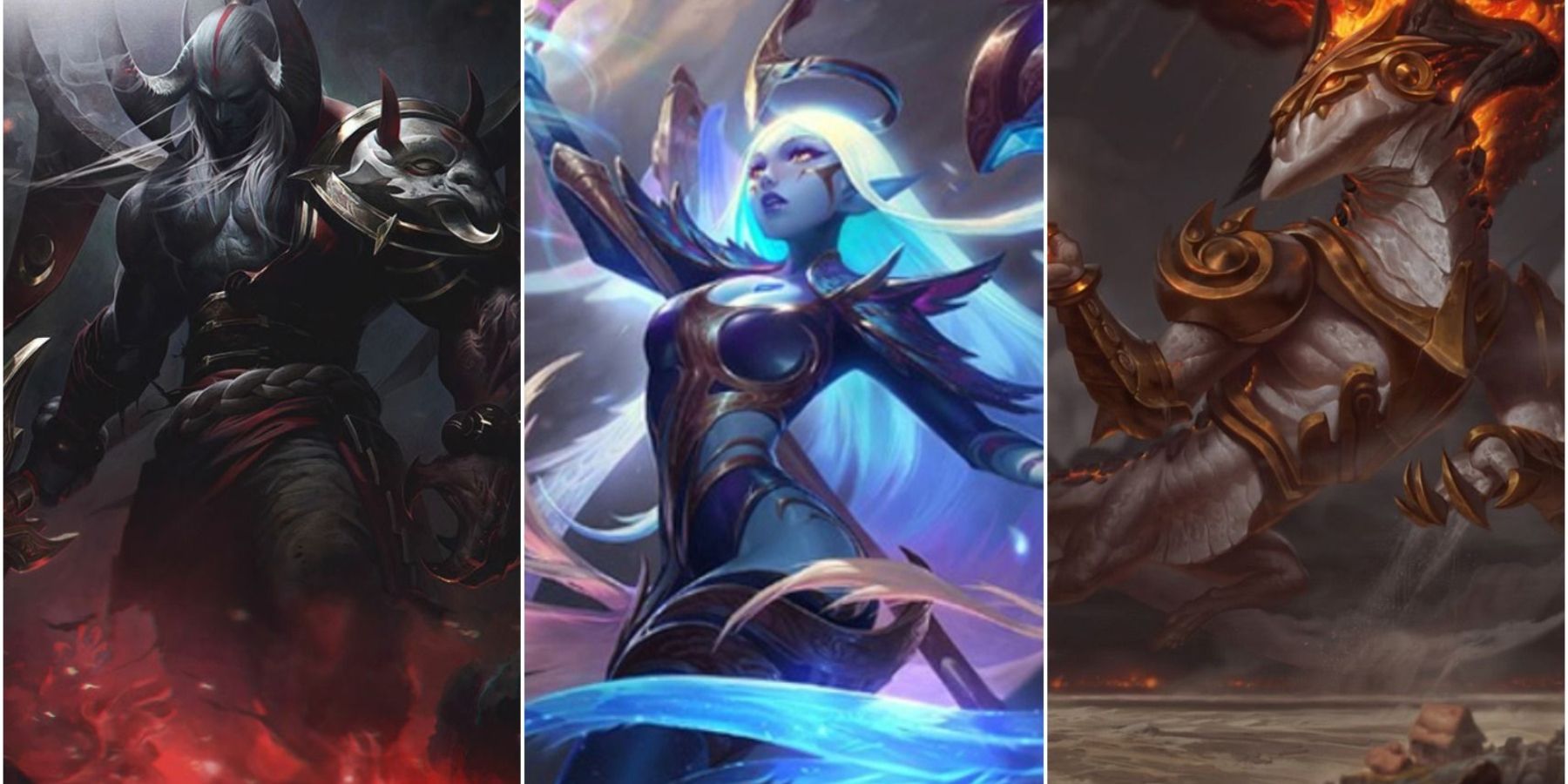 League of Legends' Darkin Lore Explained: Who Are the Monsters Behind the  Men?