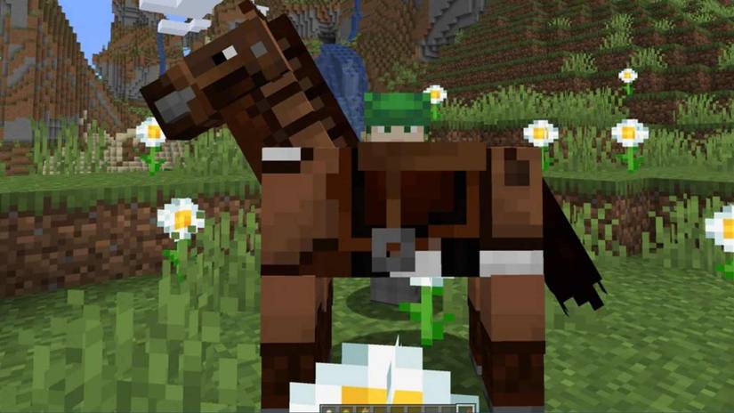 minecraft leather horse armor