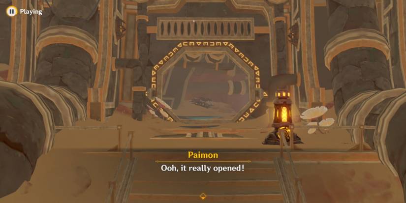 left door open Farrwick gray crystal