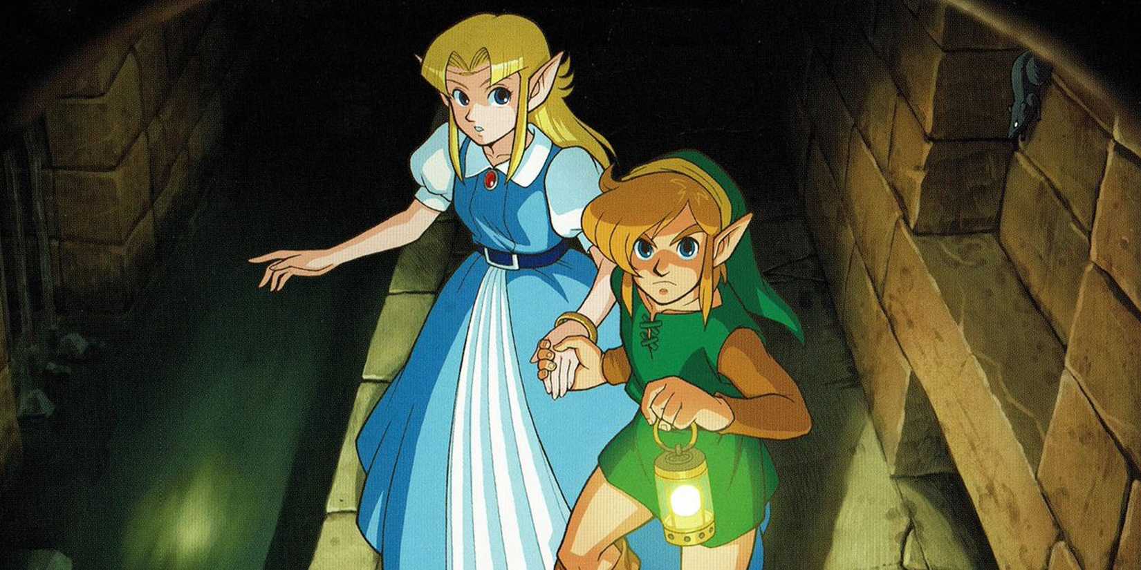 Legend of Zelda a Link to the Past GBA art