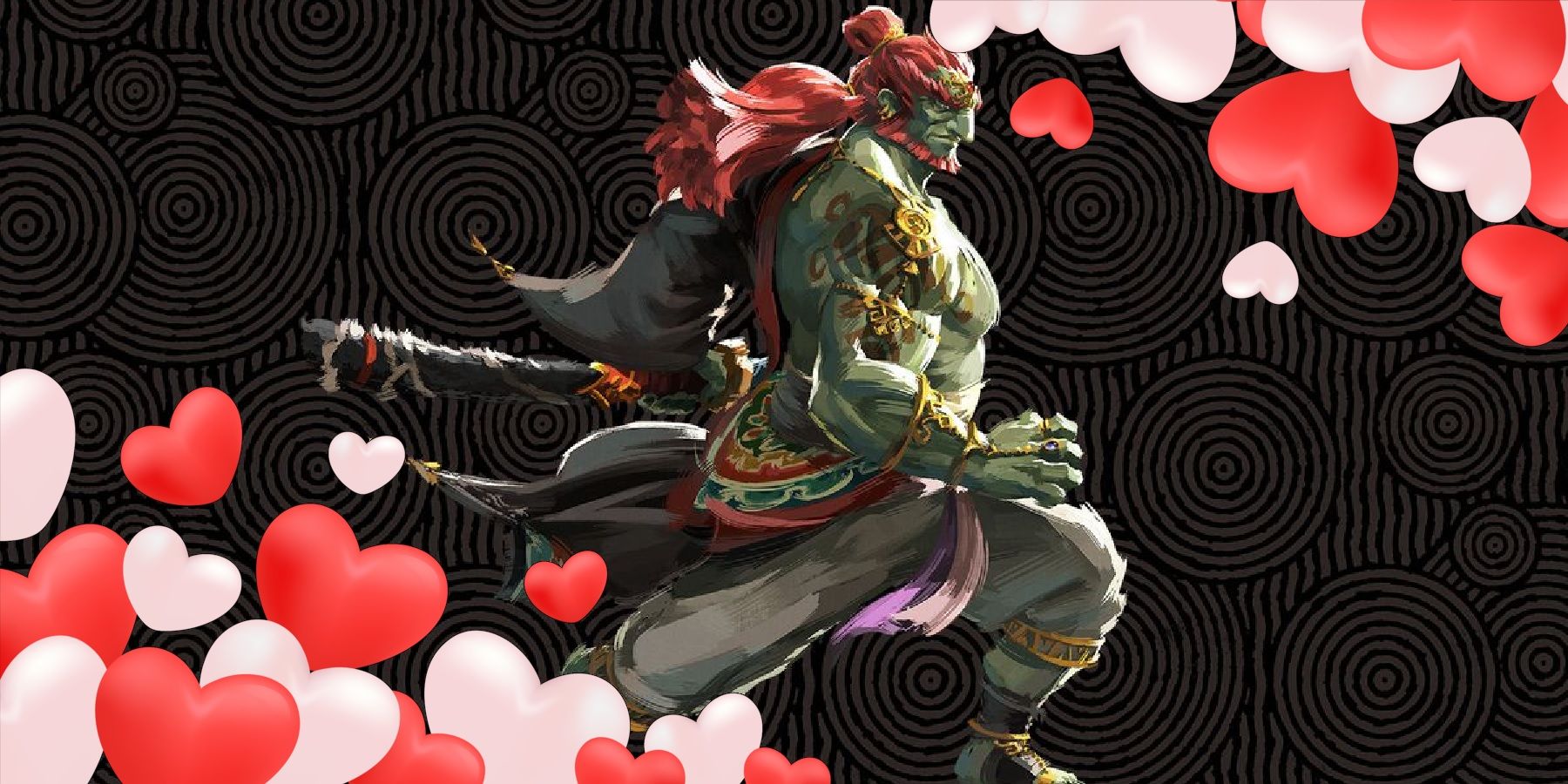 legend of zelda tears of the kingdom ganondorf hearts