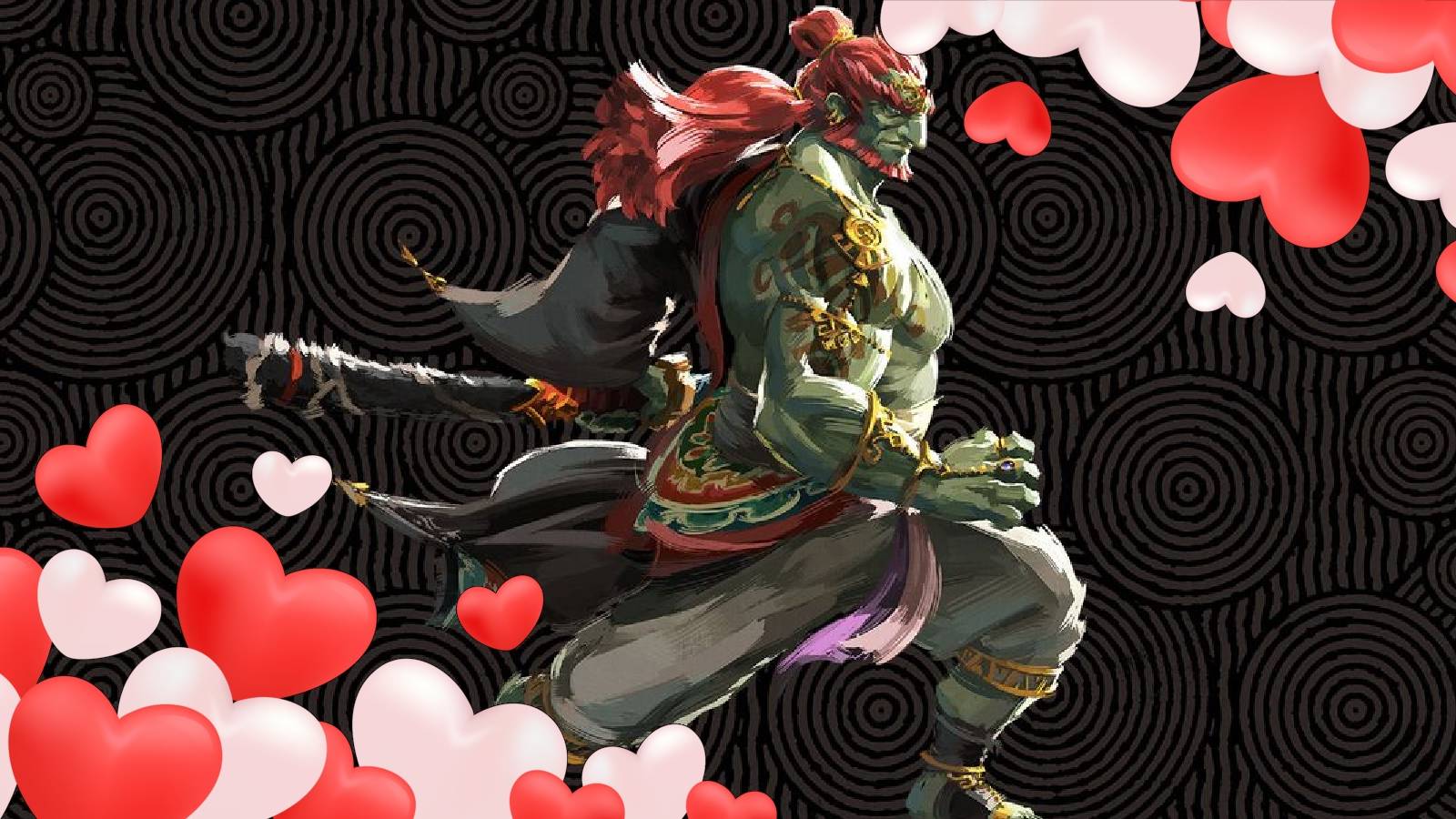 legend of zelda tears of the kingdom ganondorf hearts