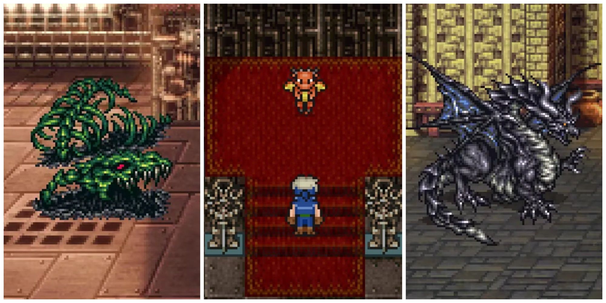 Finding the 8 Legendary Dragons in Final Fantasy 6