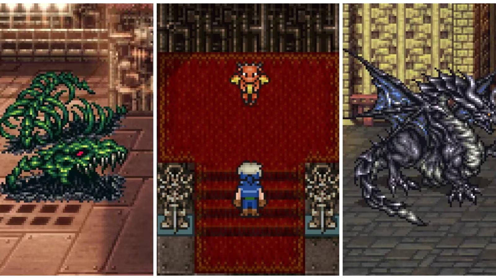 Finding the 8 Legendary Dragons in Final Fantasy 6
