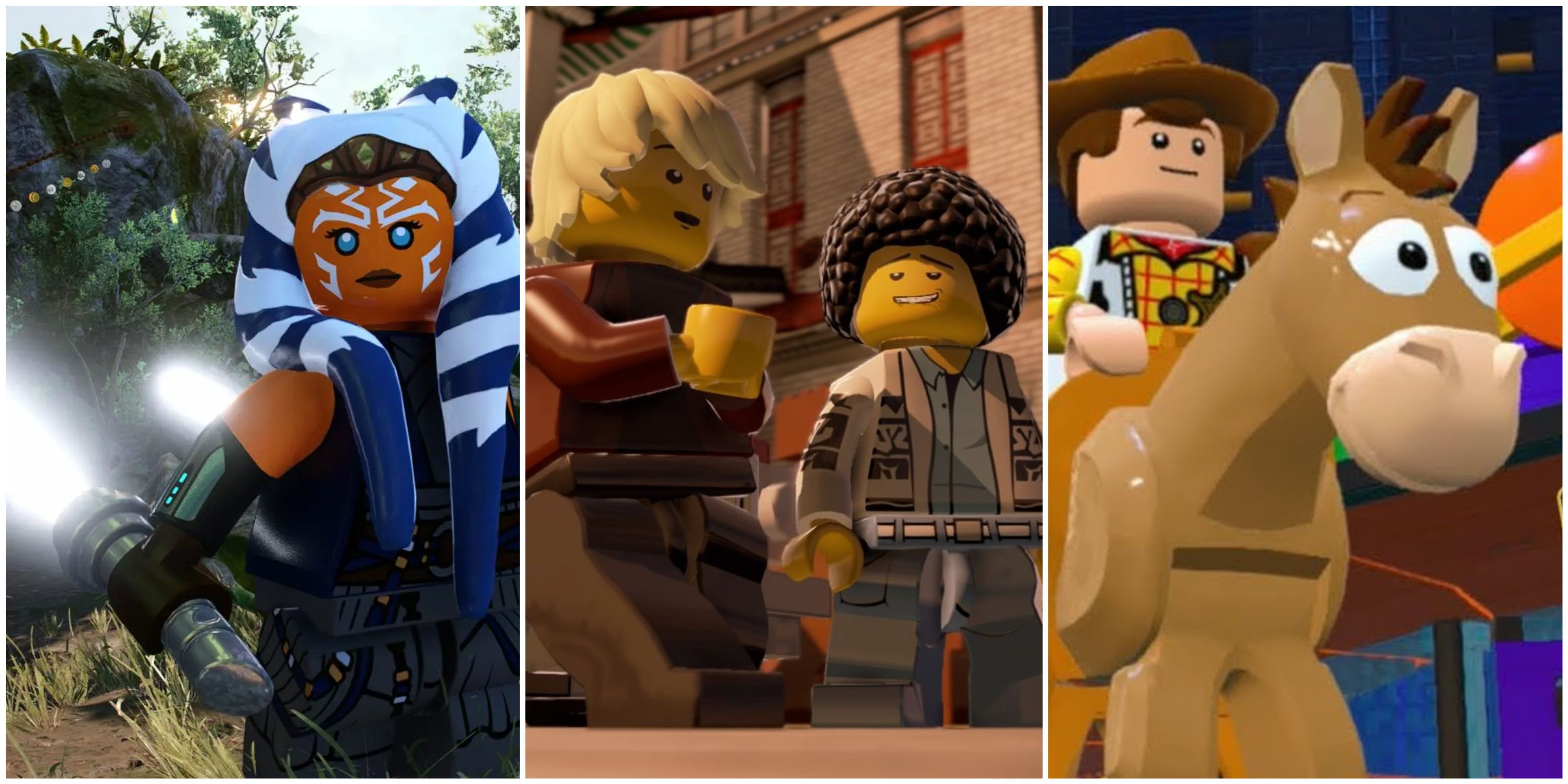 Lego Games With The Most Characters