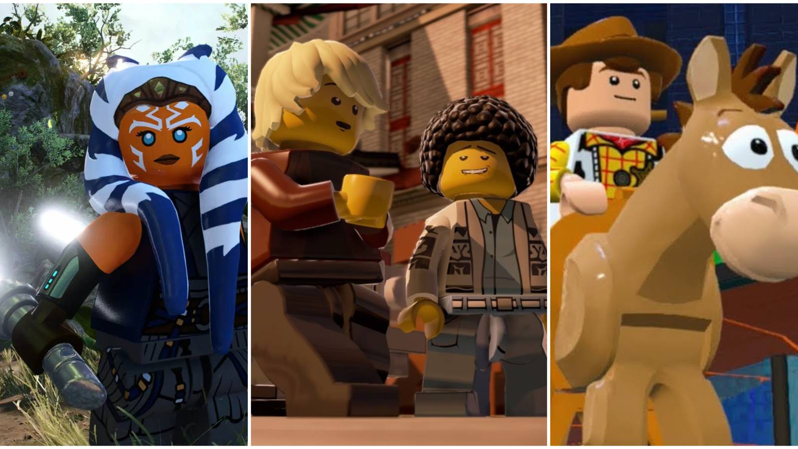 Lego Games With The Most Characters