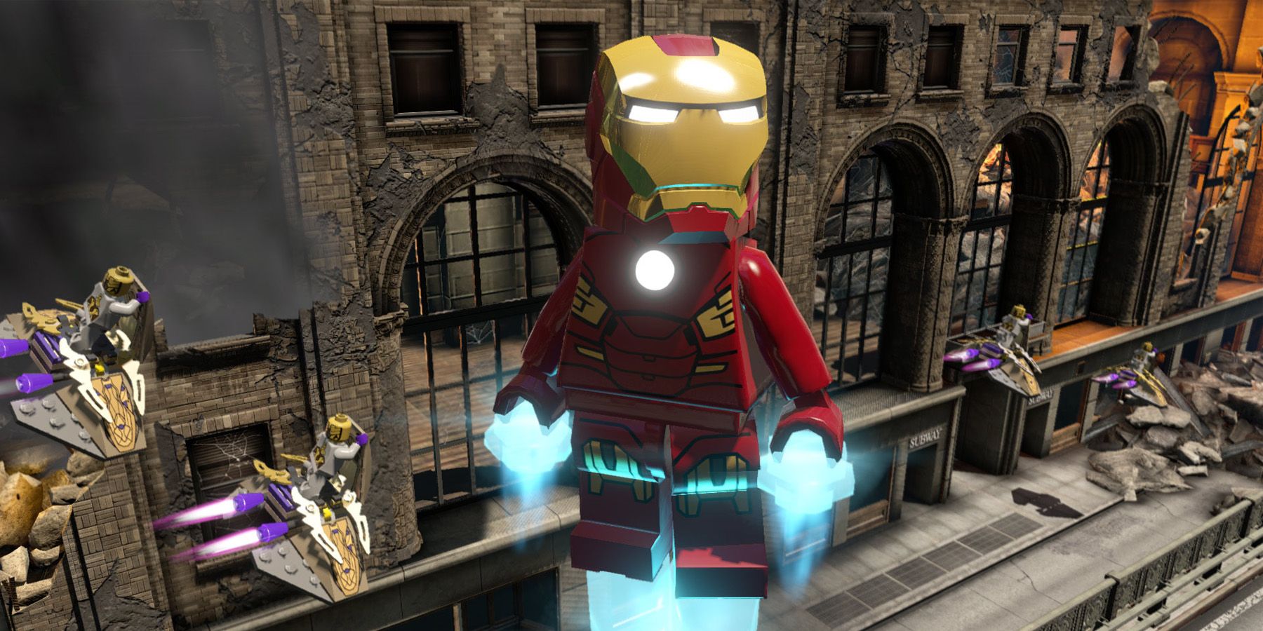 LEGO Marvel Super Heroes 3 Should Finally Fly The Nest