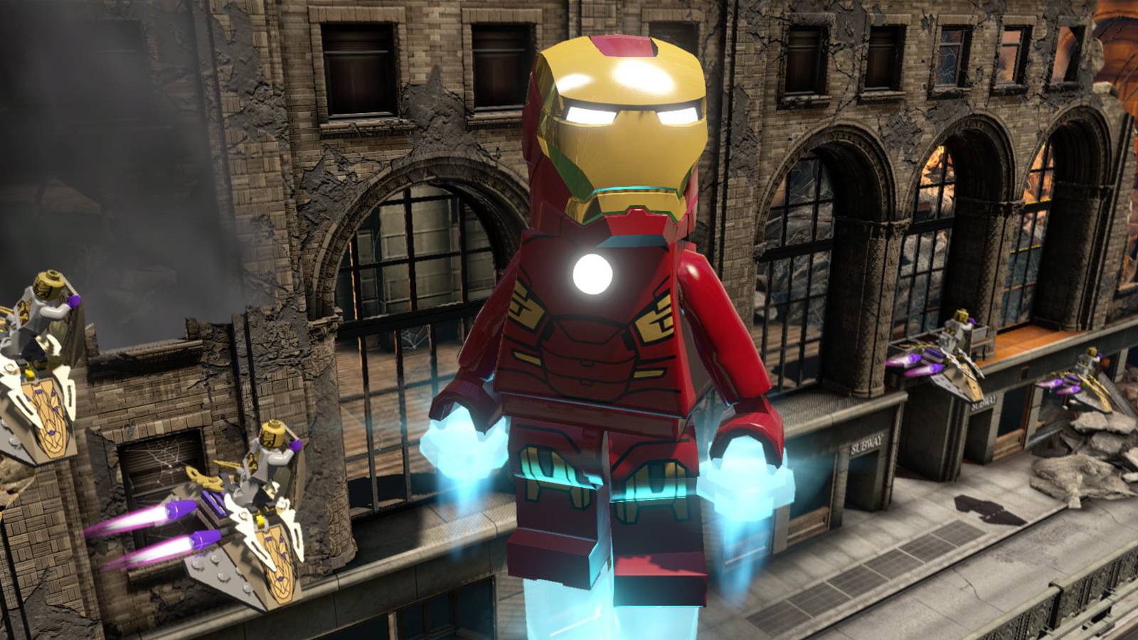 LEGO Marvel Avengers
