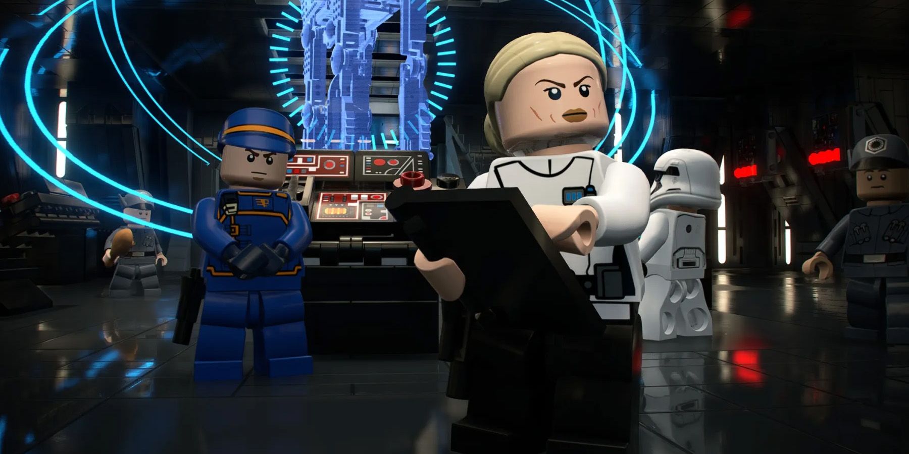 LEGO Batman 3: Beyond Gotham's Full Voice Cast Announced