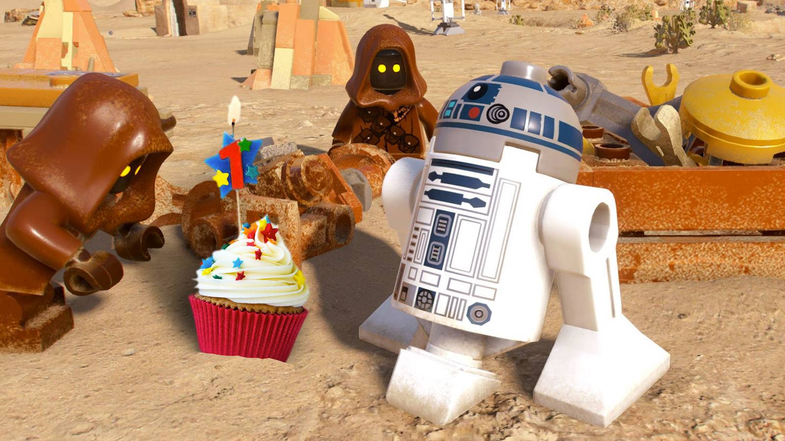 Lego Star Wars Skywalker Saga 1 Year