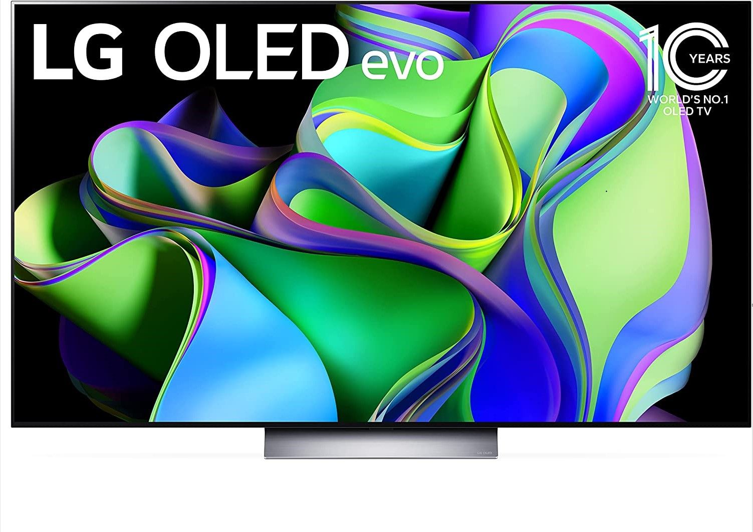 LG C3 65 Inch OLED EVO TV-2