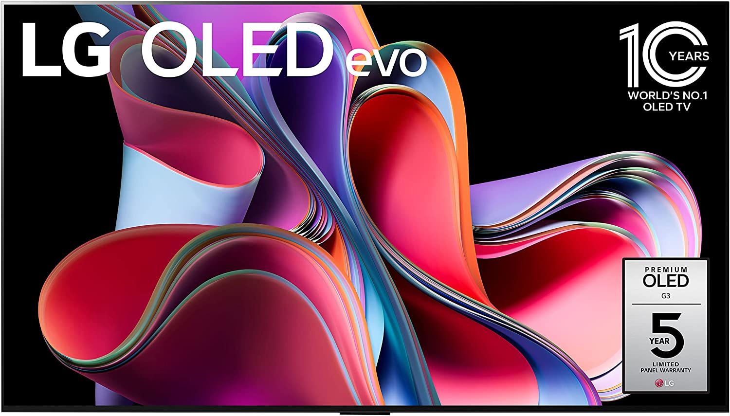 LG G3 65 Inch OLED EVO TV