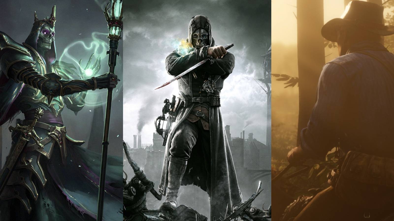 Lich, Corvo, Arthur