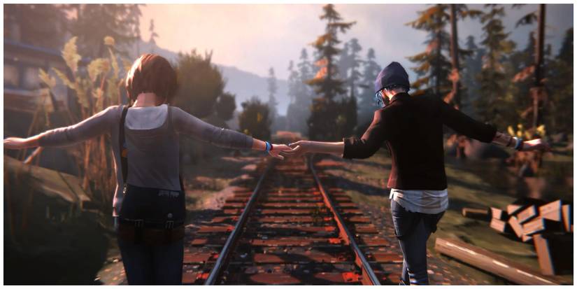 Life Is Strange Max and Chloe