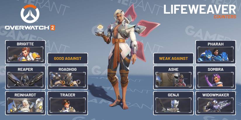 Overwatch 2 Lifeweaver Advantages and Counters