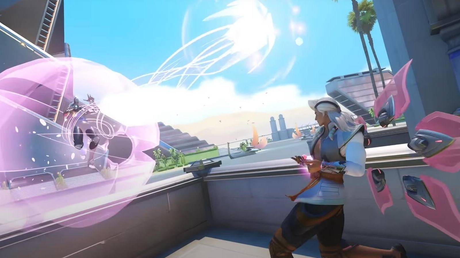 Lifeweaver Pull Overwatch 2