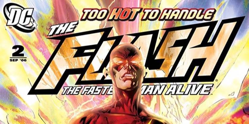 Cover of The Flash: Lightning in a Bottle