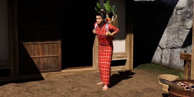 Like a dragon setting off to make deliveries in Another Life