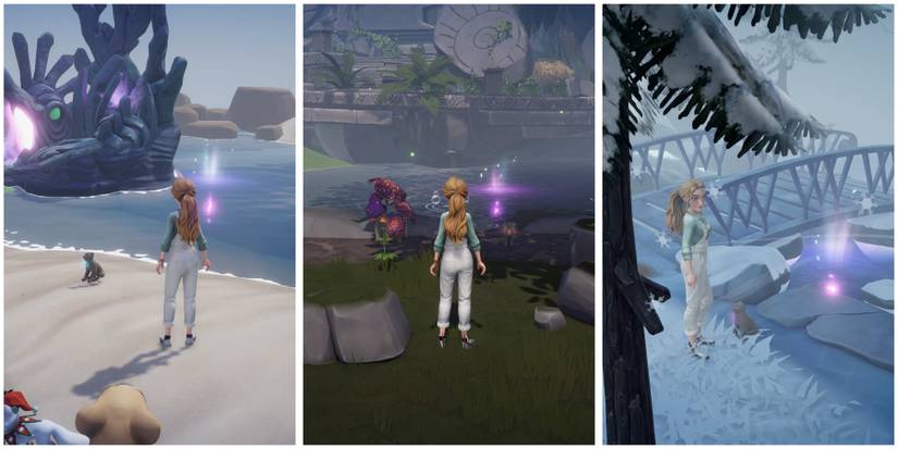 lioness statues in disney dreamlight valley