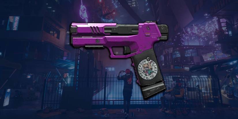 Lizzie Iconic Pistol Stats