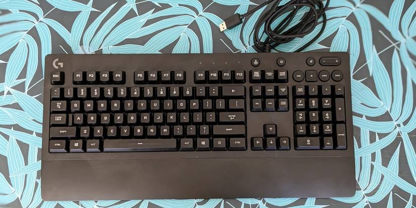 Clavier gamer Logitech G213 Prodigy RGB - clavier gamer a membrane Clavier gamer Logitech G213 Prodigy RGB - clavier gamer a membrane