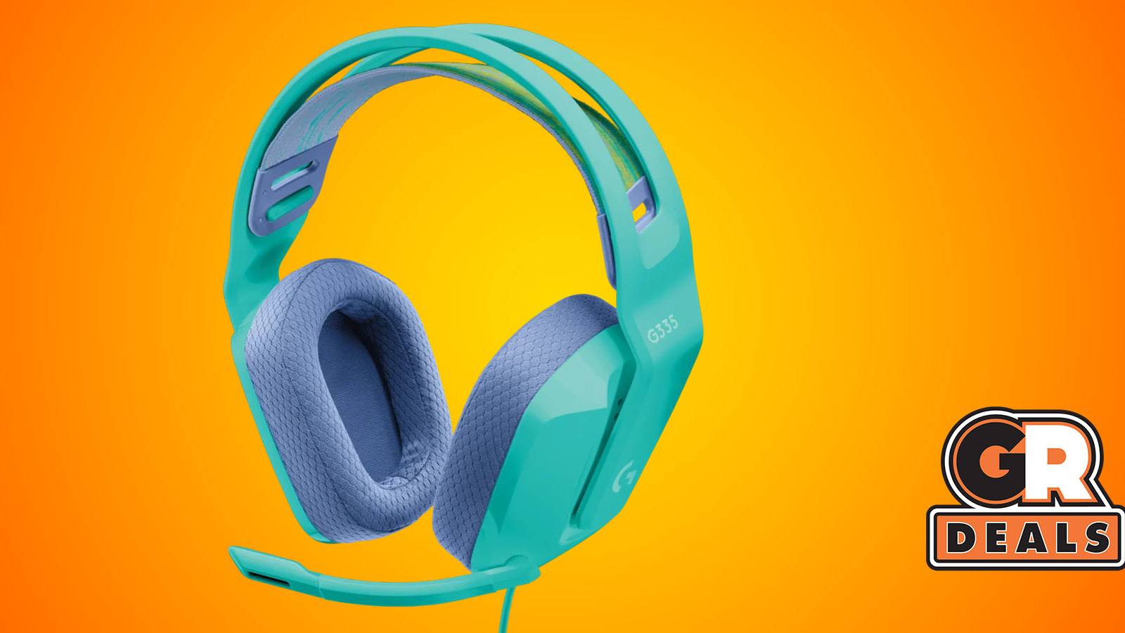 Save Over $20 on Logitech G335 Gaming Headset Now