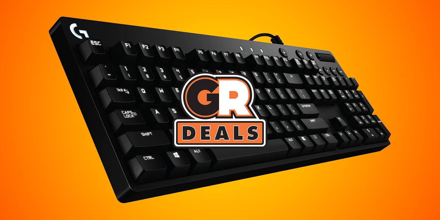 Save 24% on Logitech G610 Orion Gaming Keyboard Now