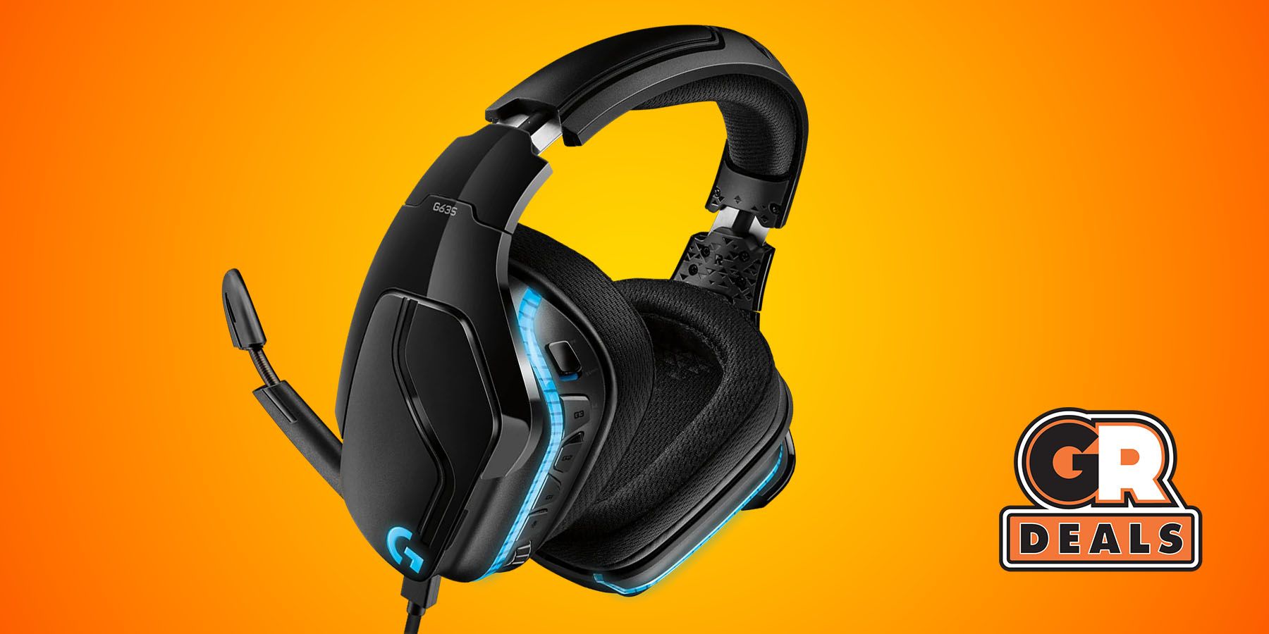 Get the Logitech G635 Gaming Headset for 54% Off!