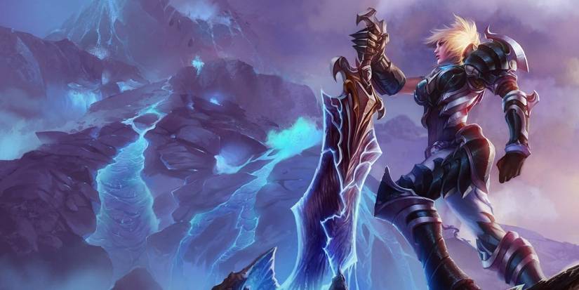 League of Legends Championship Riven 