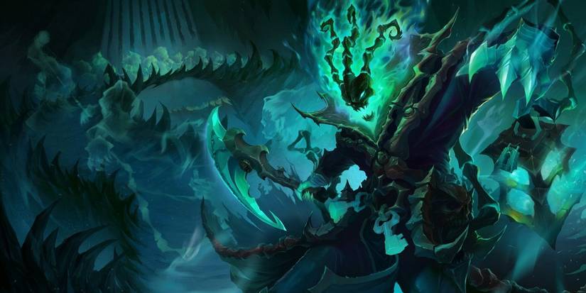 League of Legends Classic Thresh 