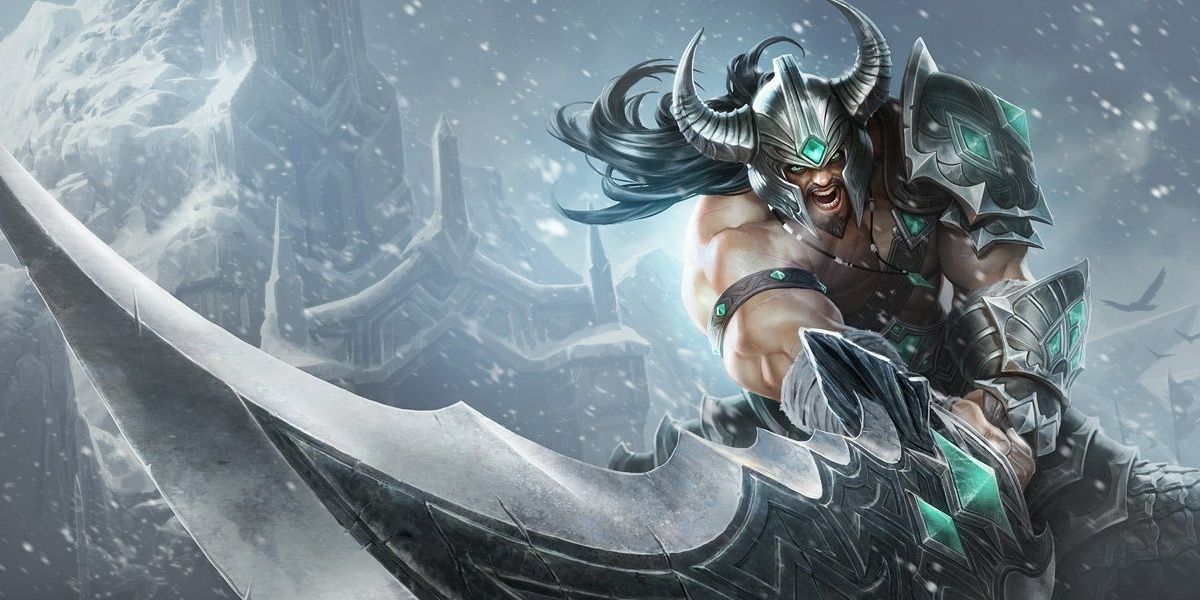 League of Legends Classic Tryndamere 