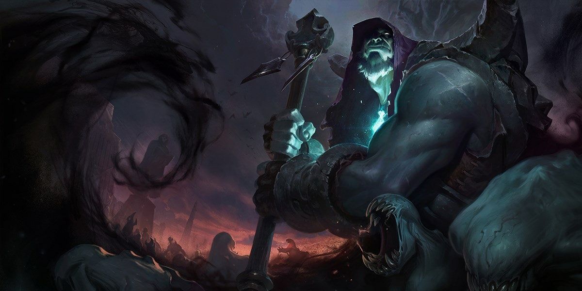 League of Legends Classic Yorick 