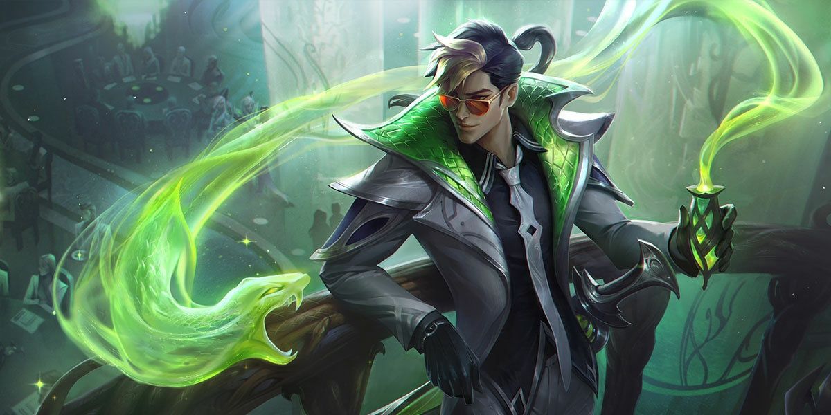 League of Legends Debonair Master Yi 