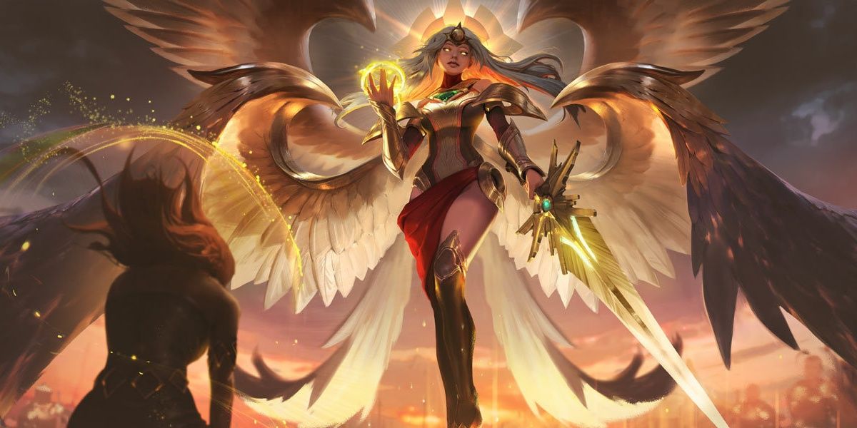 League of Legends Divine Kayle 