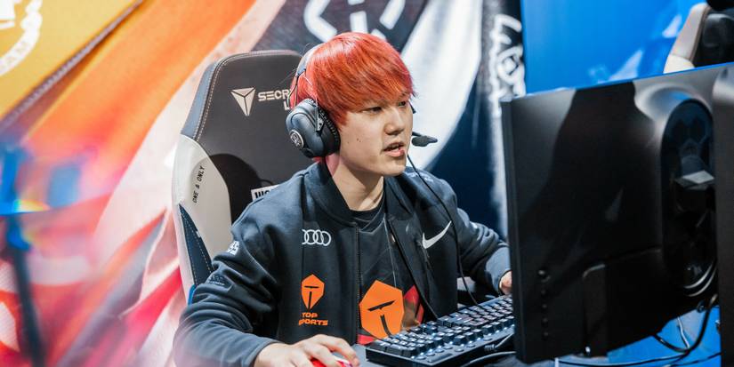 League of Legends Jackeylove ADC 