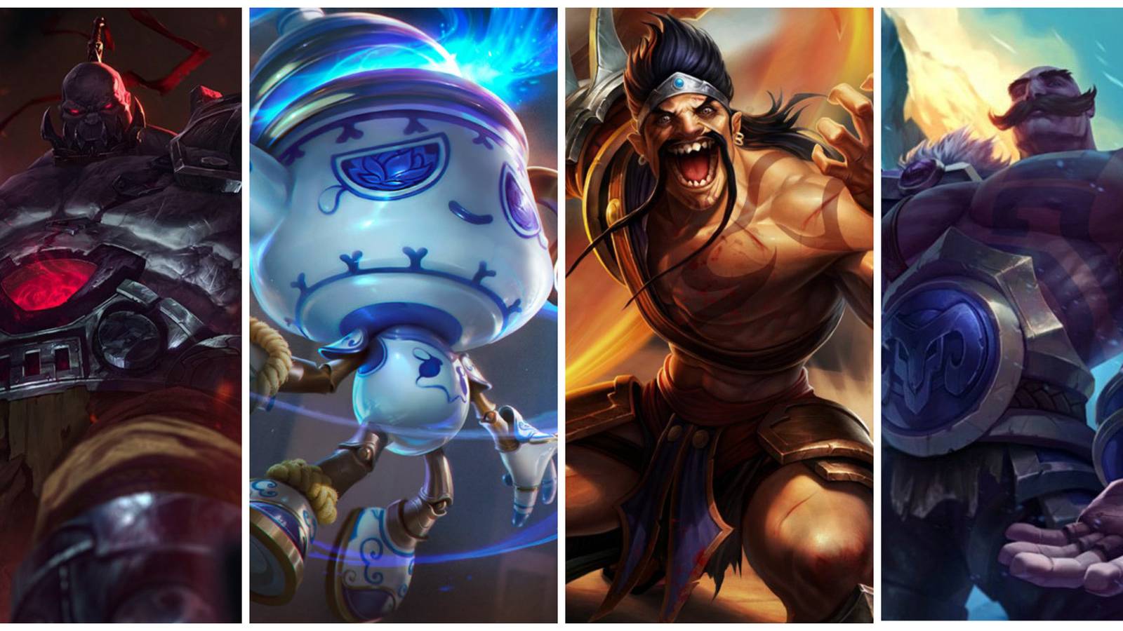 The Best Level 1 Champions in League of Legends