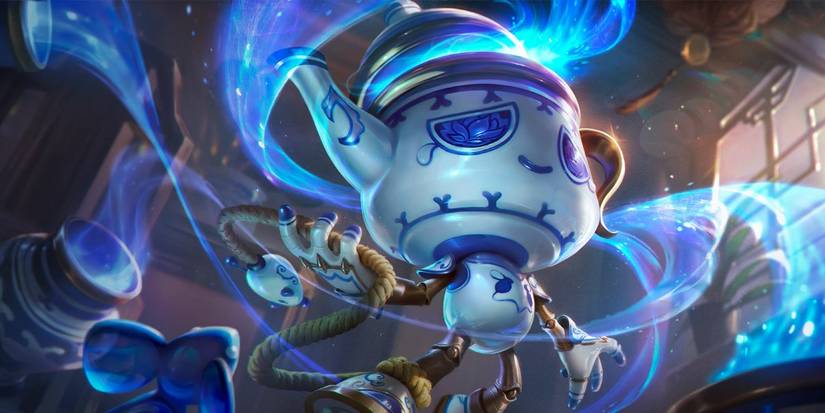 League of Legends Porcelain Amumu 