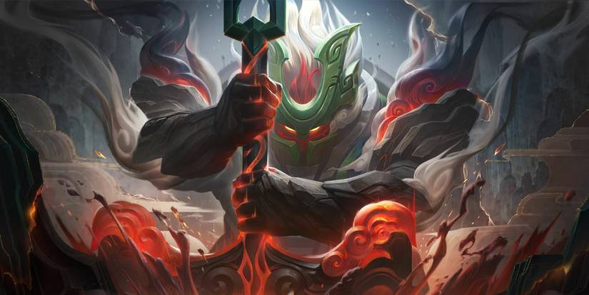 League of Legends Shan Hai Nautilus 