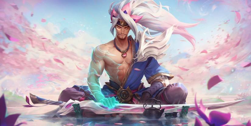 League of Legends Spirit Blossom Yasuo 