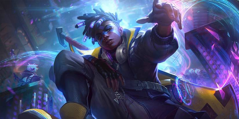 League of Legends True Damage Ekko 