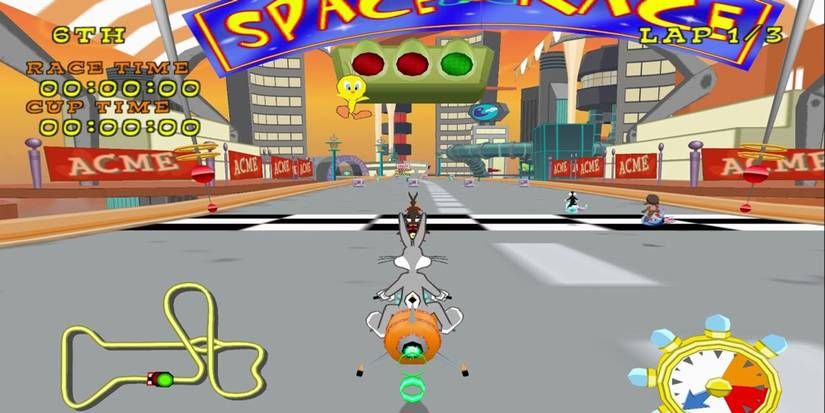 Looney Tunes Space Race (2000)