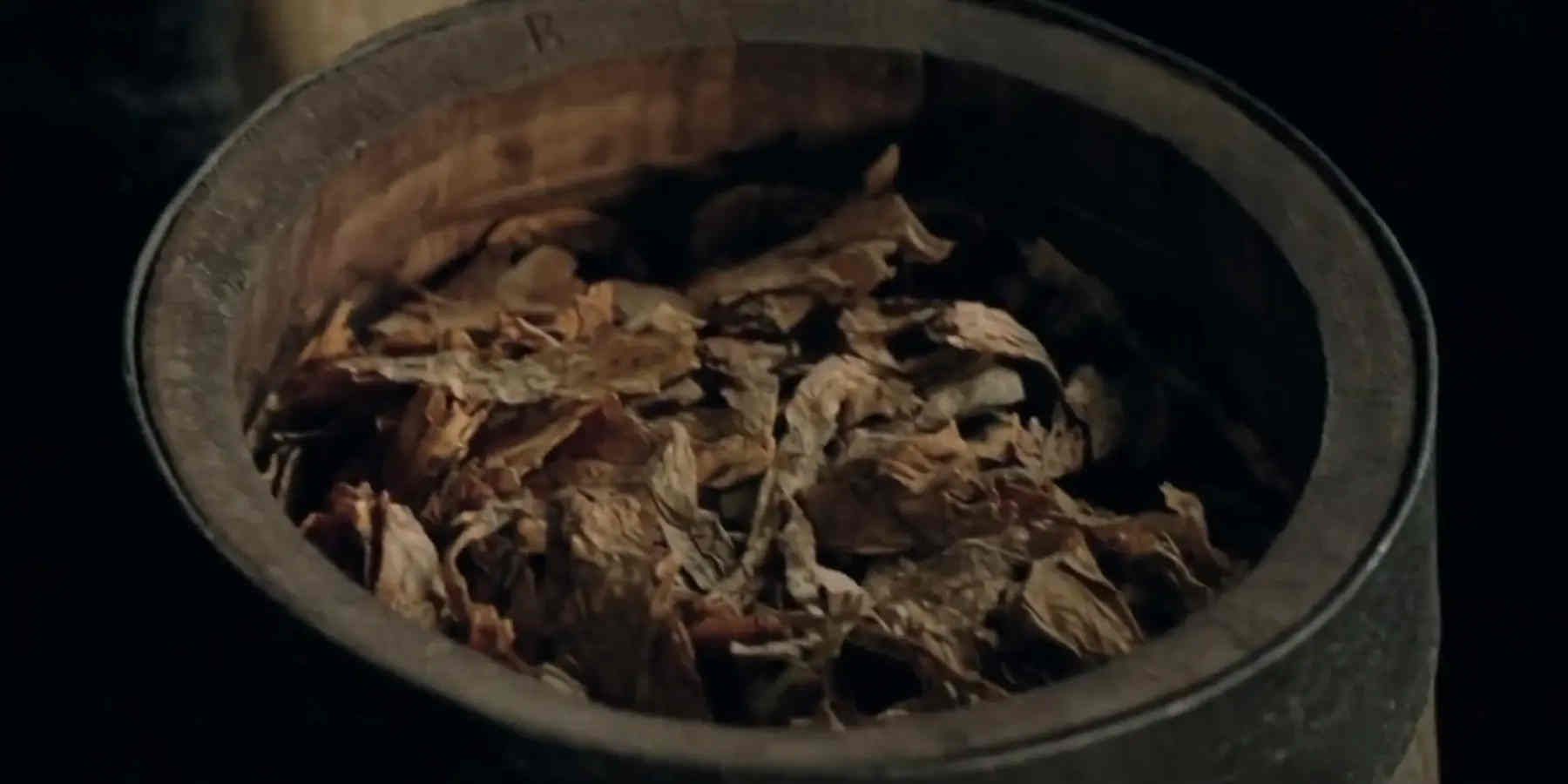 Lotr what exactly is pipe weed 