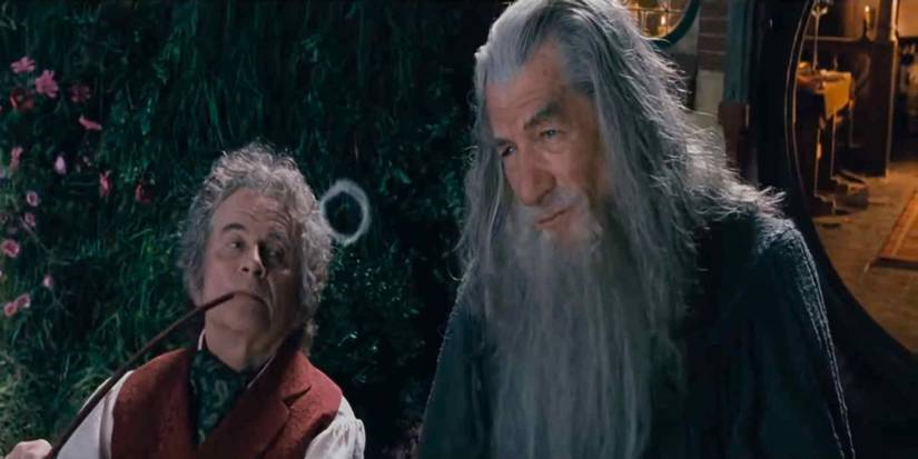 lotr pipe-weed bilbo baggins gandalf