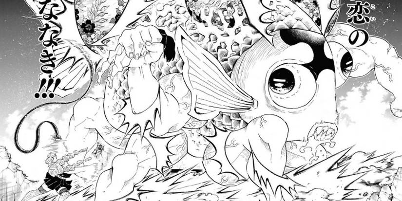 Love Breathing's First Form - Shivers Of First Love in Demon Slayer